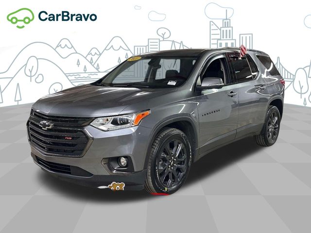 2021 Chevrolet Traverse RS AWD photo