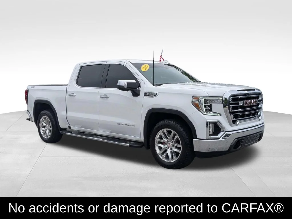 2021 GMC Sierra 1500 SLT 4WD photo