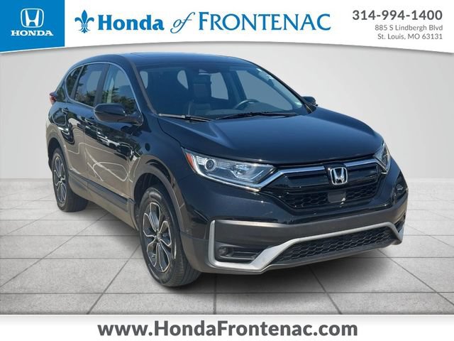 2021 Honda CR-V EX-L AWD photo