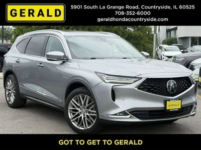 2022 Acura MDX w/Advance Package AWD photo
