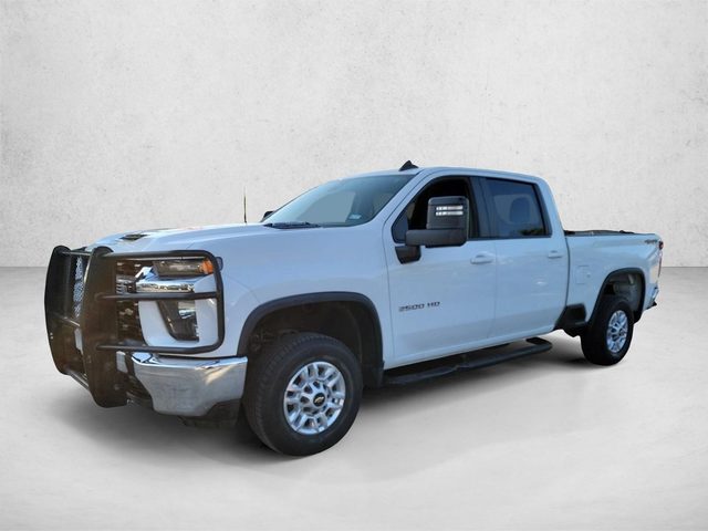 2021 Chevrolet Silverado 2500HD LT 4WD photo