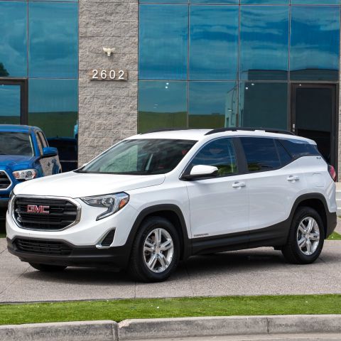2021 GMC Terrain SLE FWD photo