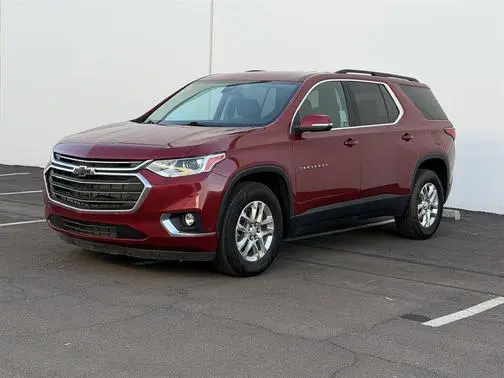 2021 Chevrolet Traverse LT Cloth FWD photo