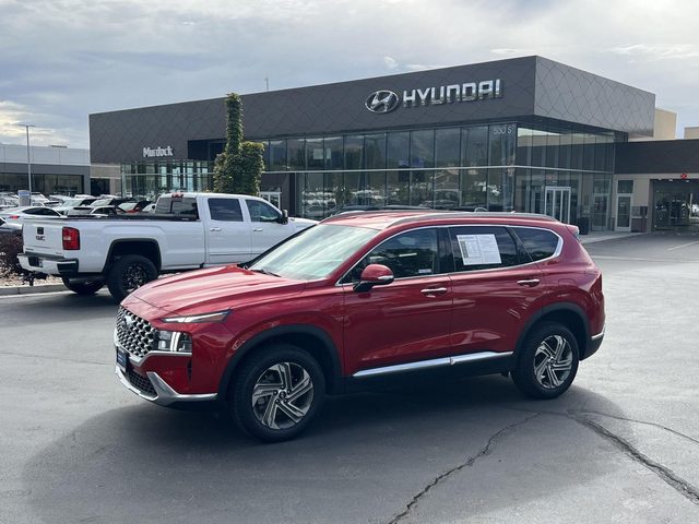 2021 Hyundai Santa Fe SEL AWD photo