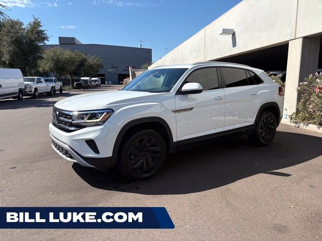 2021 Volkswagen Atlas Cross Sport 3.6L V6 SE w/Technology FWD photo