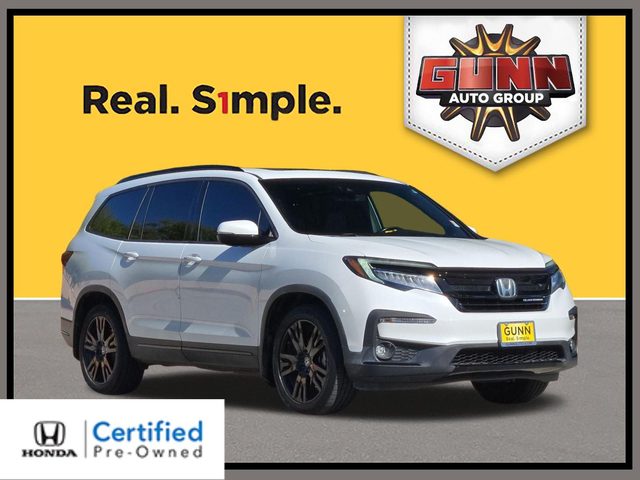 2021 Honda Pilot Black Edition AWD photo