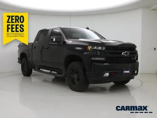 2021 Chevrolet Silverado 1500 LT Trail Boss 4WD photo