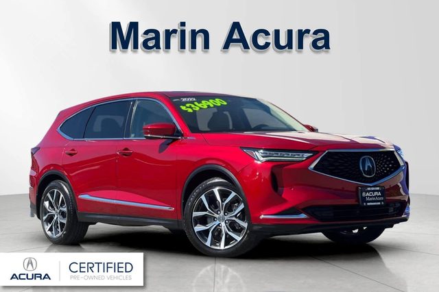 2022 Acura MDX w/Technology Package FWD photo