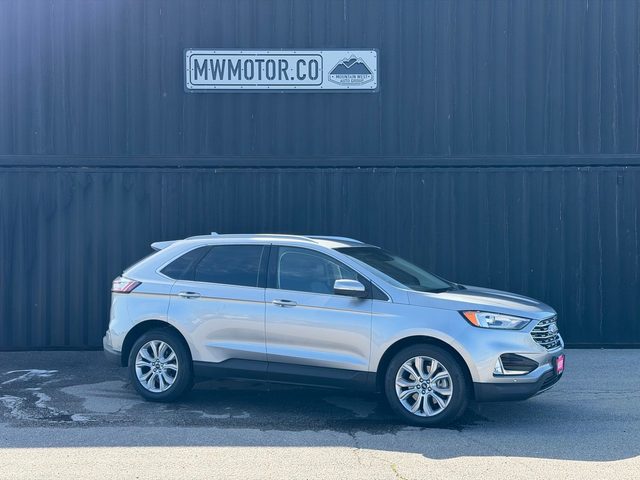 2020 Ford Edge Titanium AWD photo
