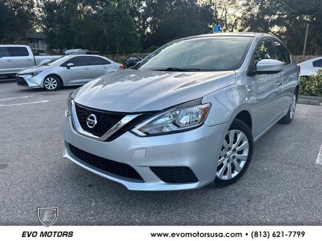 2019 Nissan Sentra S FWD photo