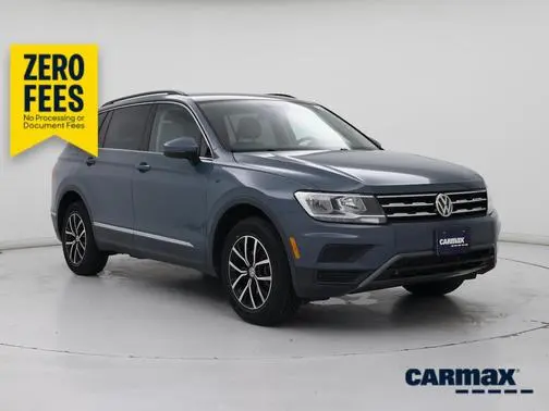 2021 Volkswagen Tiguan SE AWD photo