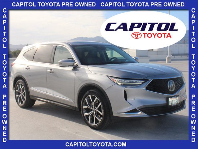 2022 Acura MDX w/Technology Package AWD photo