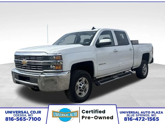 2016 Chevrolet Silverado 2500HD LT 4WD photo