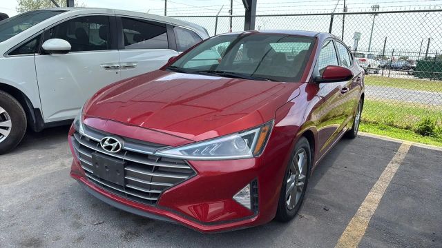 2020 Hyundai Elantra SEL FWD photo