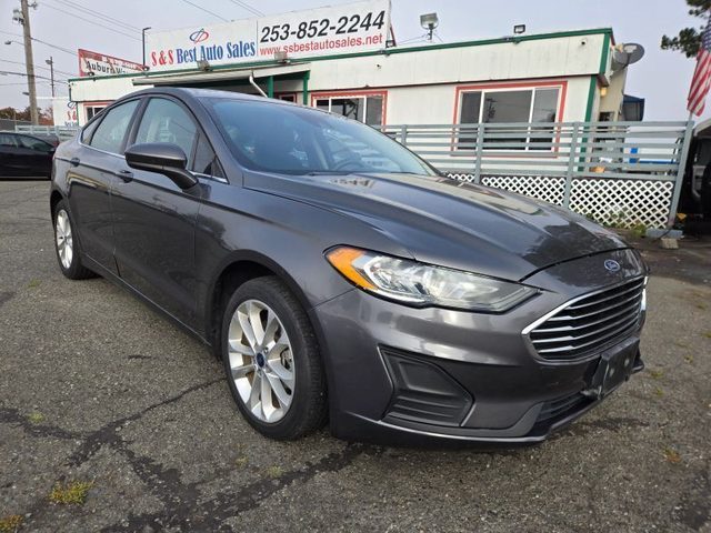 2019 Ford Fusion SE FWD photo