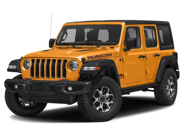 2021 Jeep Wrangler Unlimited Unlimited Rubicon 4WD photo