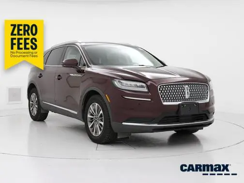 2021 Lincoln Nautilus Reserve AWD photo