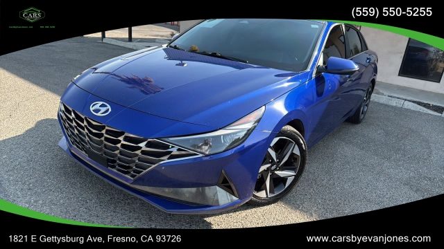2021 Hyundai Elantra Limited FWD photo