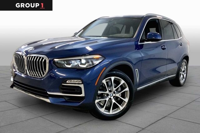 2021 BMW X5 xDrive40i AWD photo