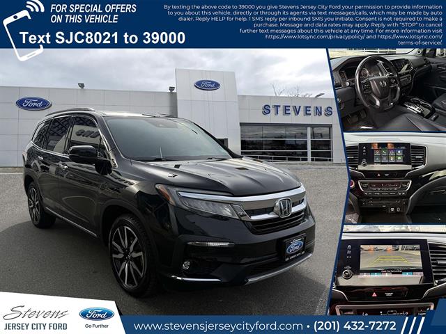 2021 Honda Pilot Touring 8-Passenger AWD photo