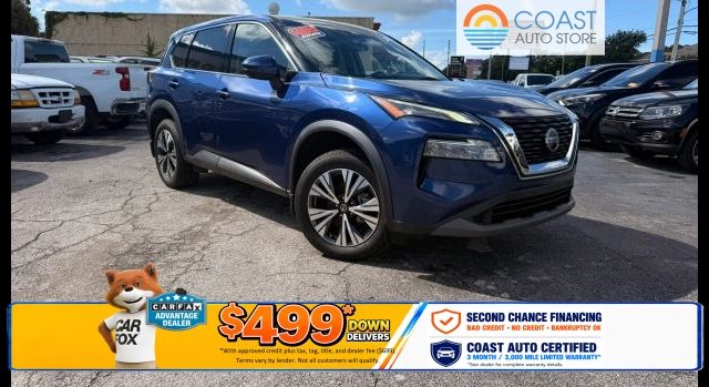 2021 Nissan Rogue SV FWD photo