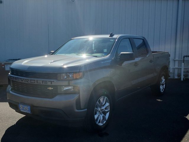 2021 Chevrolet Silverado 1500 Custom 4WD photo
