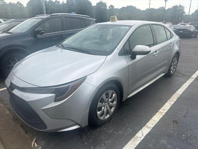 2021 Toyota Corolla LE FWD photo