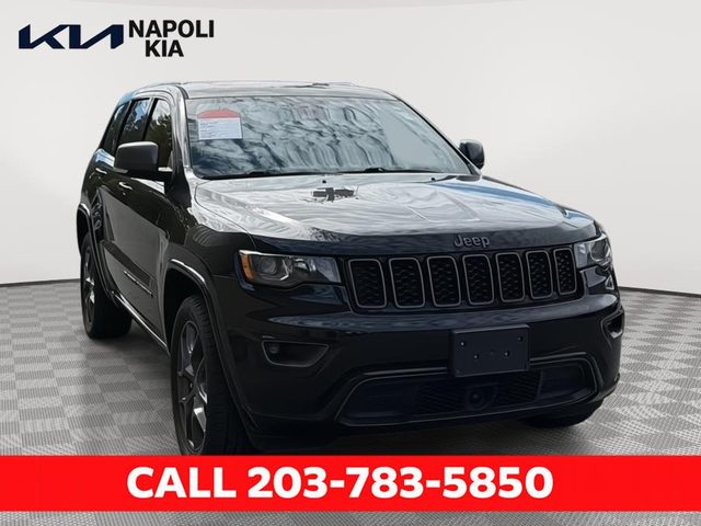 2021 Jeep Grand Cherokee 80th Anniversary 4WD photo