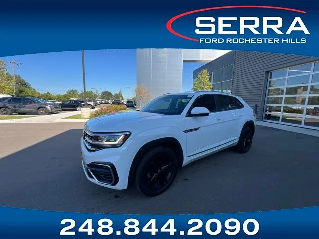 2021 Volkswagen Atlas Cross Sport 3.6L V6 SE w/Technology R-Line AWD photo
