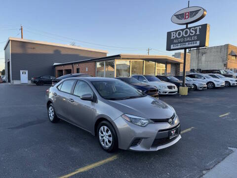 2015 Toyota Corolla LE ECO FWD photo