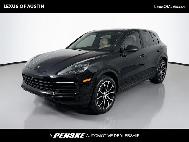 2021 Porsche Cayenne AWD photo