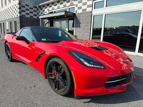 2015 Chevrolet Corvette Z51 3LT RWD photo