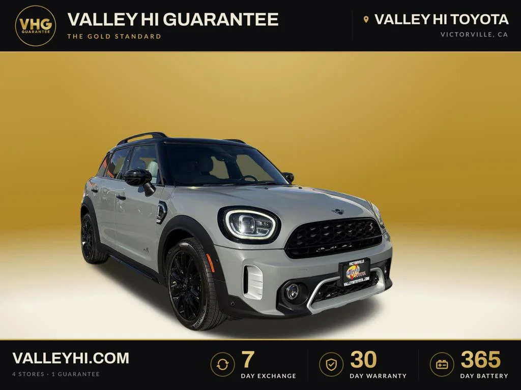 2021 MINI Countryman Cooper S AWD photo