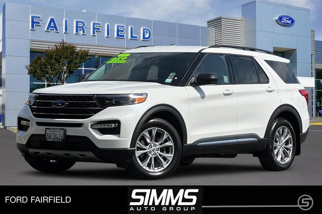 2021 Ford Explorer XLT 4WD photo