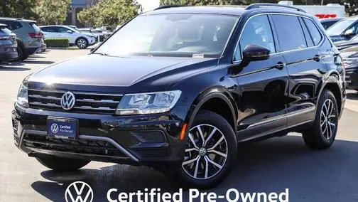 2021 Volkswagen Tiguan SE FWD photo