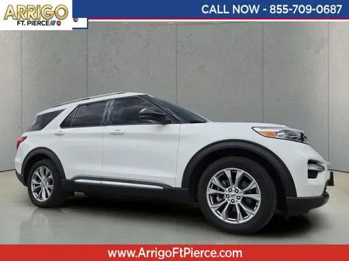 2021 Ford Explorer Limited RWD photo