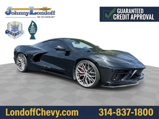2021 Chevrolet Corvette 3LT RWD photo