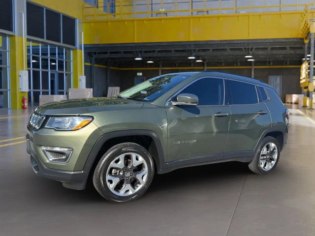 2020 Jeep Compass Limited 4WD photo