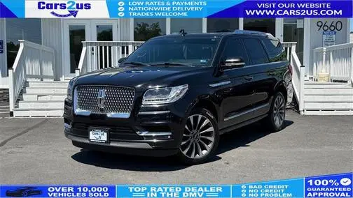 2020 Lincoln Navigator Reserve 4WD photo