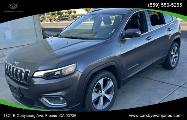 2020 Jeep Cherokee Limited FWD photo