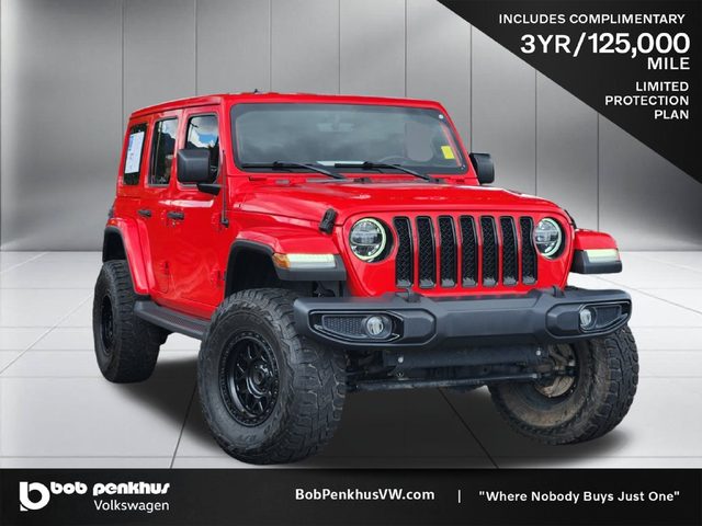 2020 Jeep Wrangler Unlimited Sahara 4WD photo