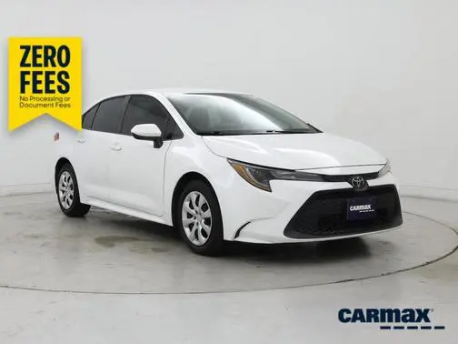 2020 Toyota Corolla LE FWD photo