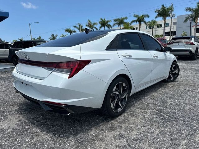 2021 Hyundai Elantra Limited FWD photo