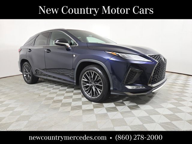 2021 Lexus RX RX 350 F SPORT Handling AWD photo