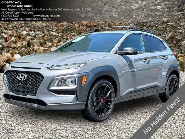 2021 Hyundai Kona Night AWD photo