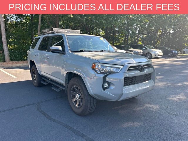 2021 Toyota 4Runner Trail Special Edition 4WD photo