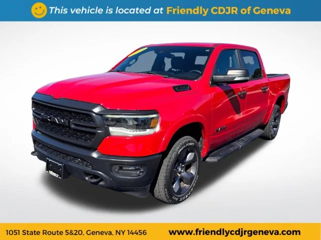 2021 Ram 1500 Big Horn 4WD photo