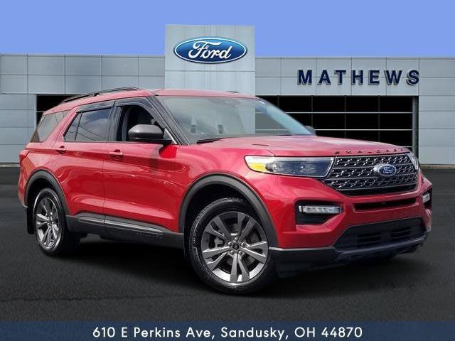 2021 Ford Explorer XLT 4WD photo