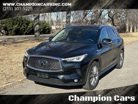 2021 Infiniti QX50 LUXE AWD photo