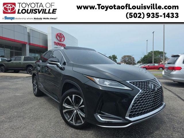 2021 Lexus RX RX 450h AWD photo